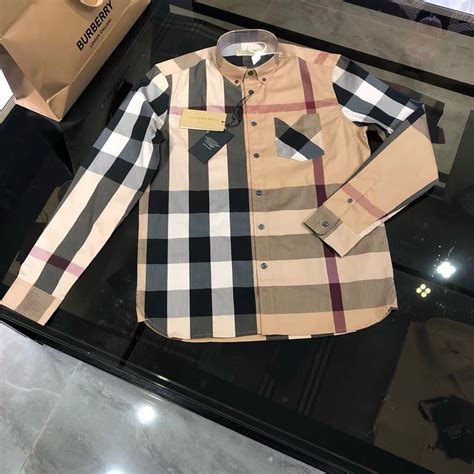 burberry replica clothes china|first copy burberry shirts.